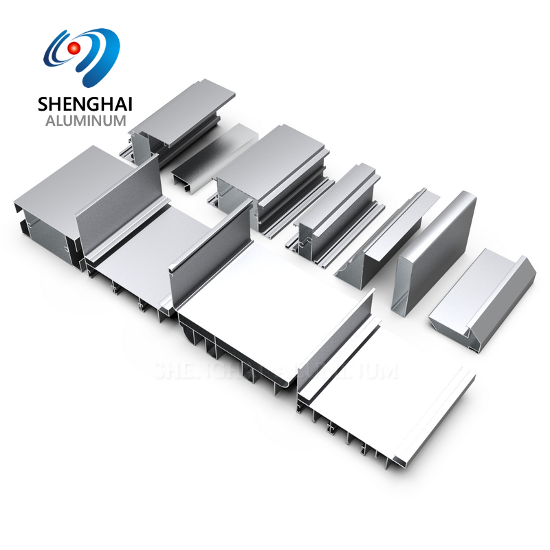 Saudi Arabia Extruded Aluminium Channel Profiles for